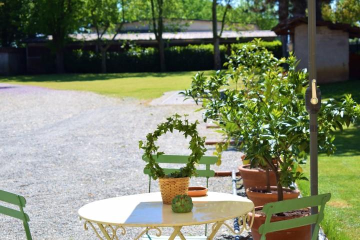 Tenuta Ajrale Vigone Buitenkant foto